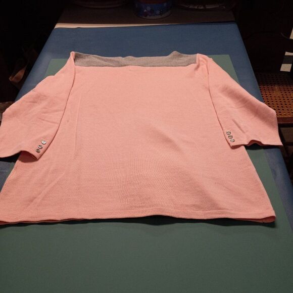 NWT Karen Scott Jersey Cardigan - Picture 6 of 6